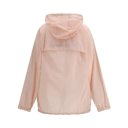 Multicolor Recycled Polyamide Shell Jacket