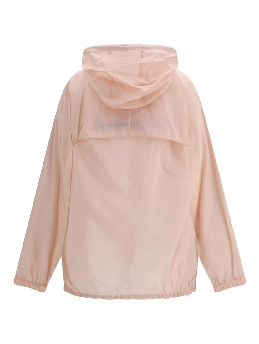 Multicolor Recycled Polyamide Shell Jacket