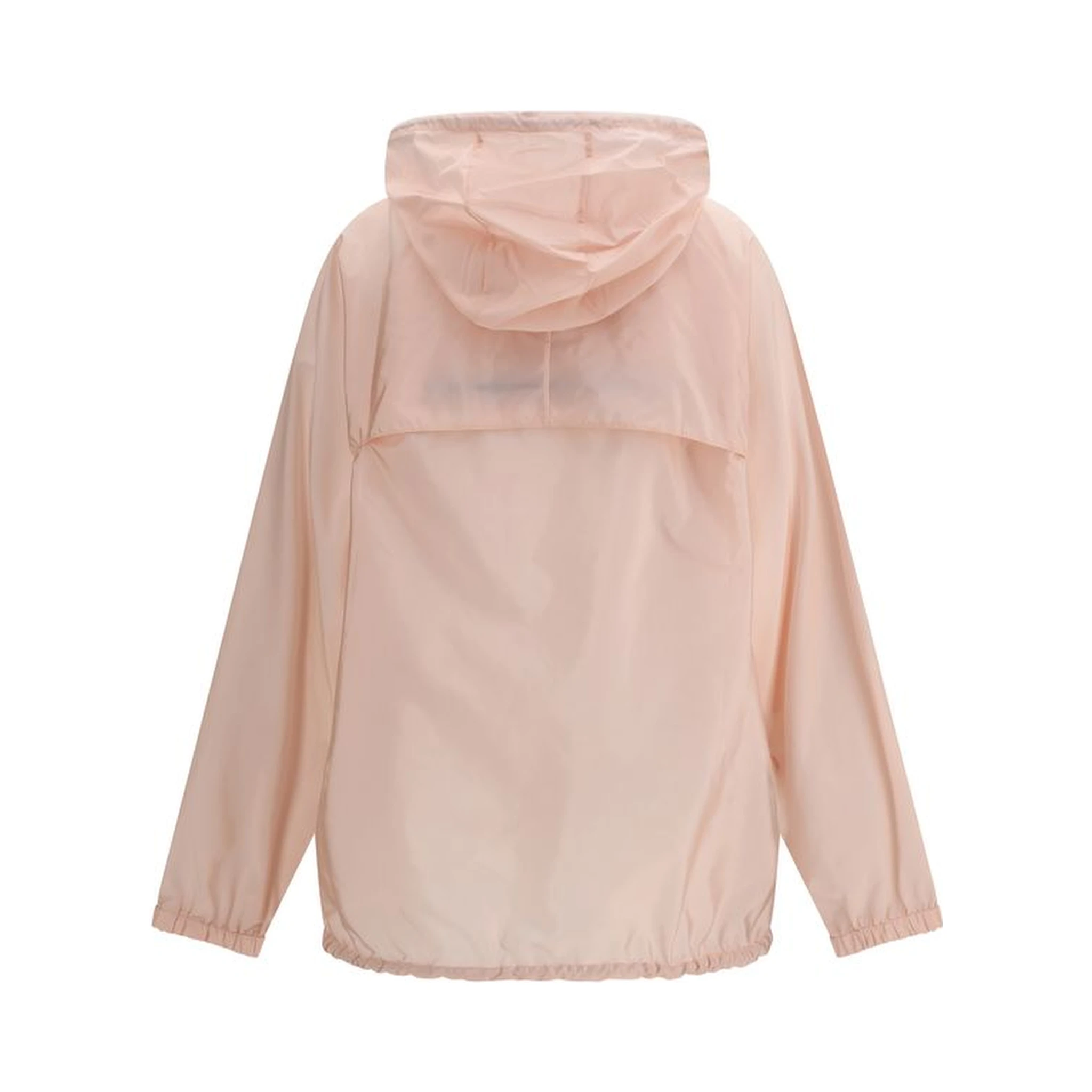 Multicolor Recycled Polyamide Shell Jacket