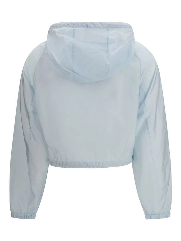 Blue Recycled Polyamide Shell Jacket alternative