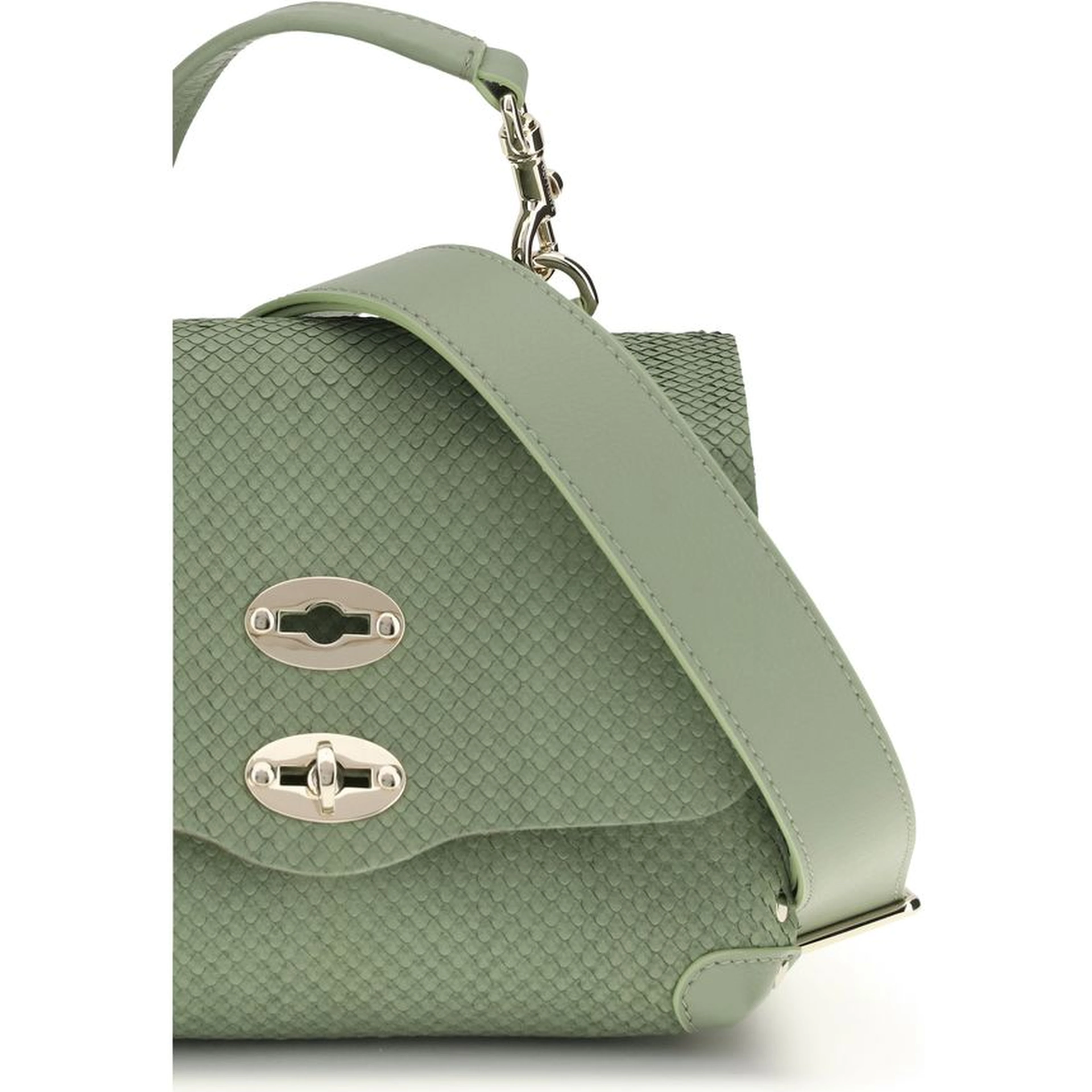 Bicolor Calf Leather Bos Taurus Handbag