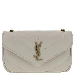 White Lamb Ovis Aries Aries Shoulder Bag