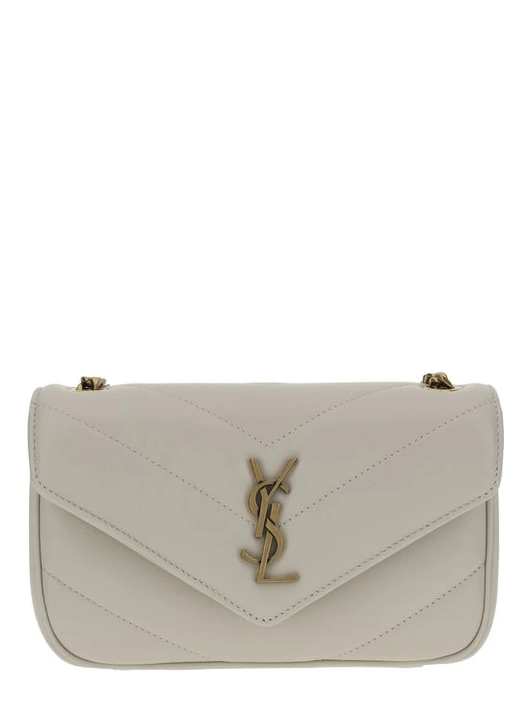 White Lamb Ovis Aries Aries Shoulder Bag