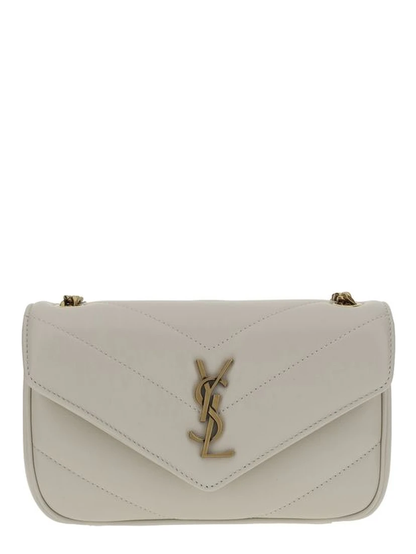 White Lamb Ovis Aries Aries Shoulder Bag