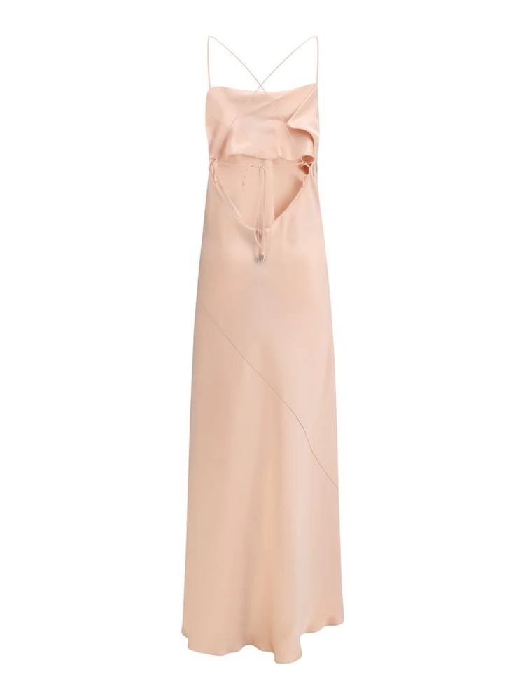 Multicolor Marabou Casual Dress alternative