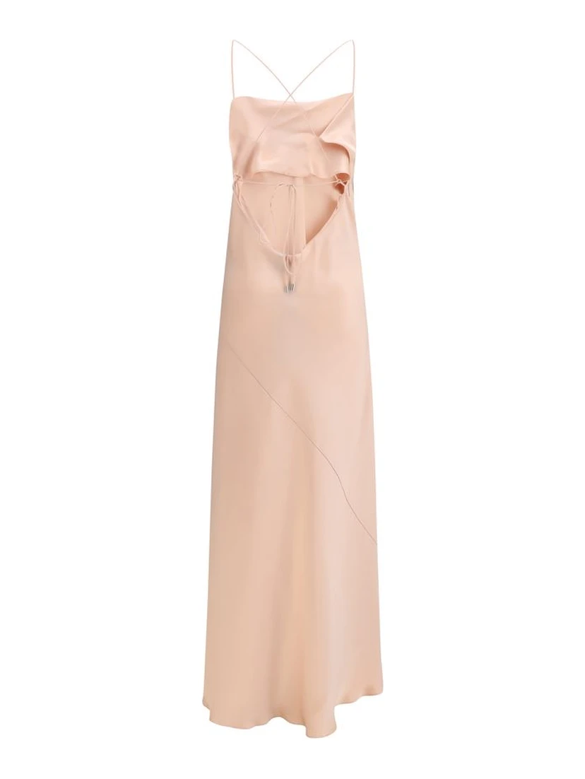 Multicolor Marabou Casual Dress