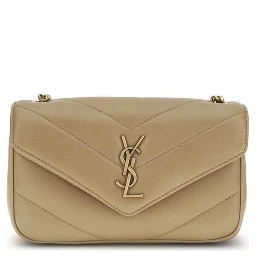 Beige Lamb Ovis Aries Aries Shoulder Bag