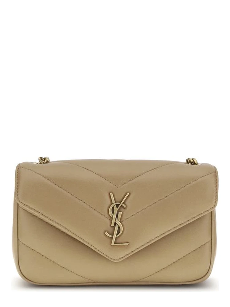 Beige Lamb Ovis Aries Aries Shoulder Bag