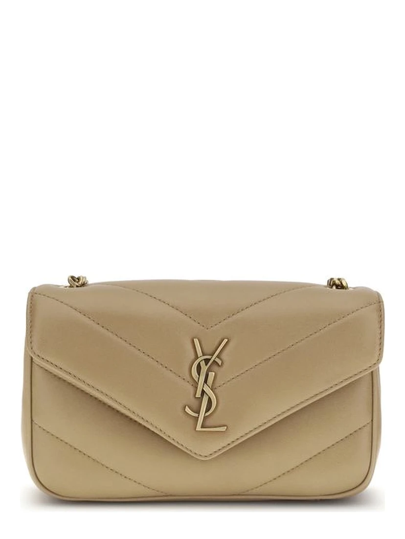 Beige Lamb Ovis Aries Aries Shoulder Bag