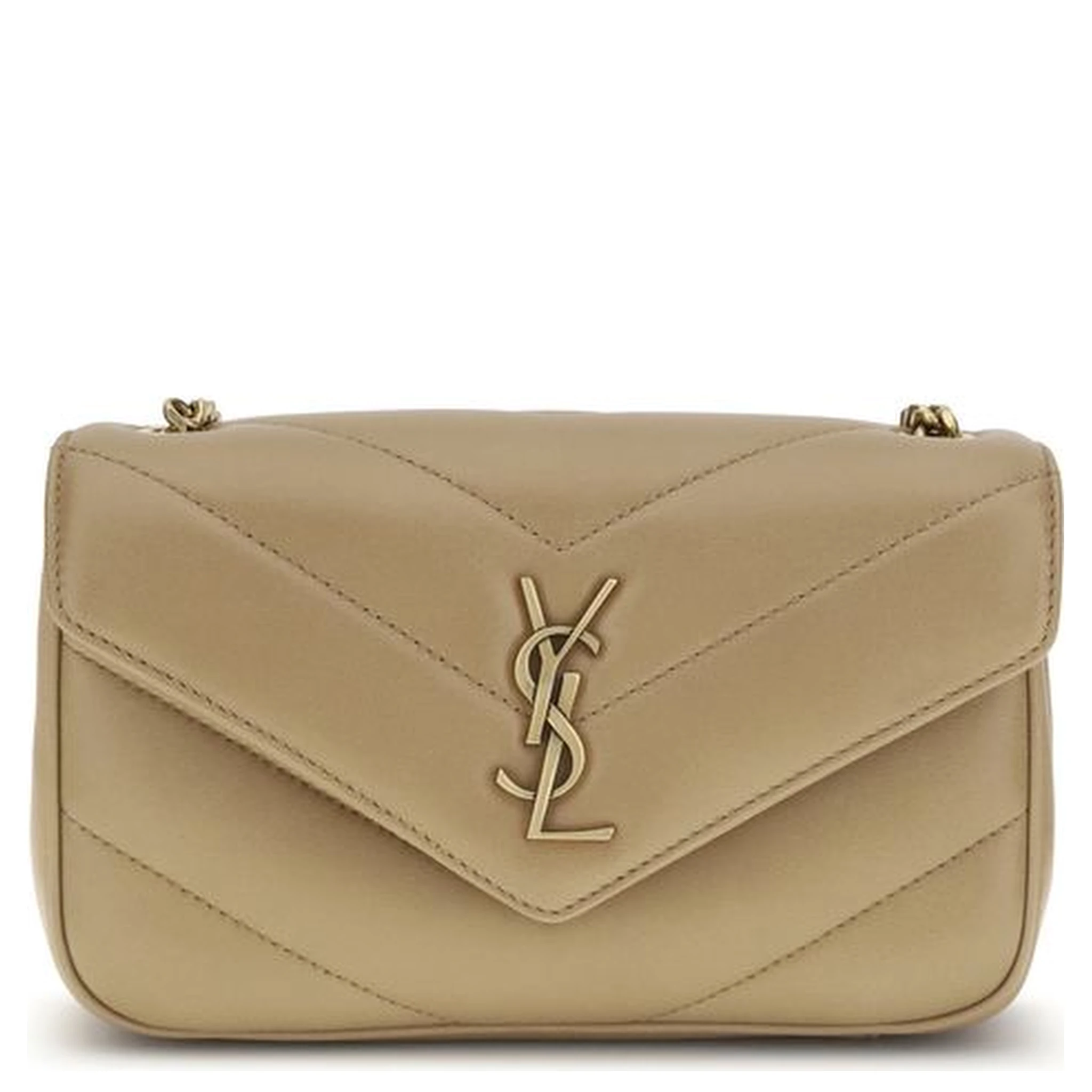 Beige Lamb Ovis Aries Aries Shoulder Bag