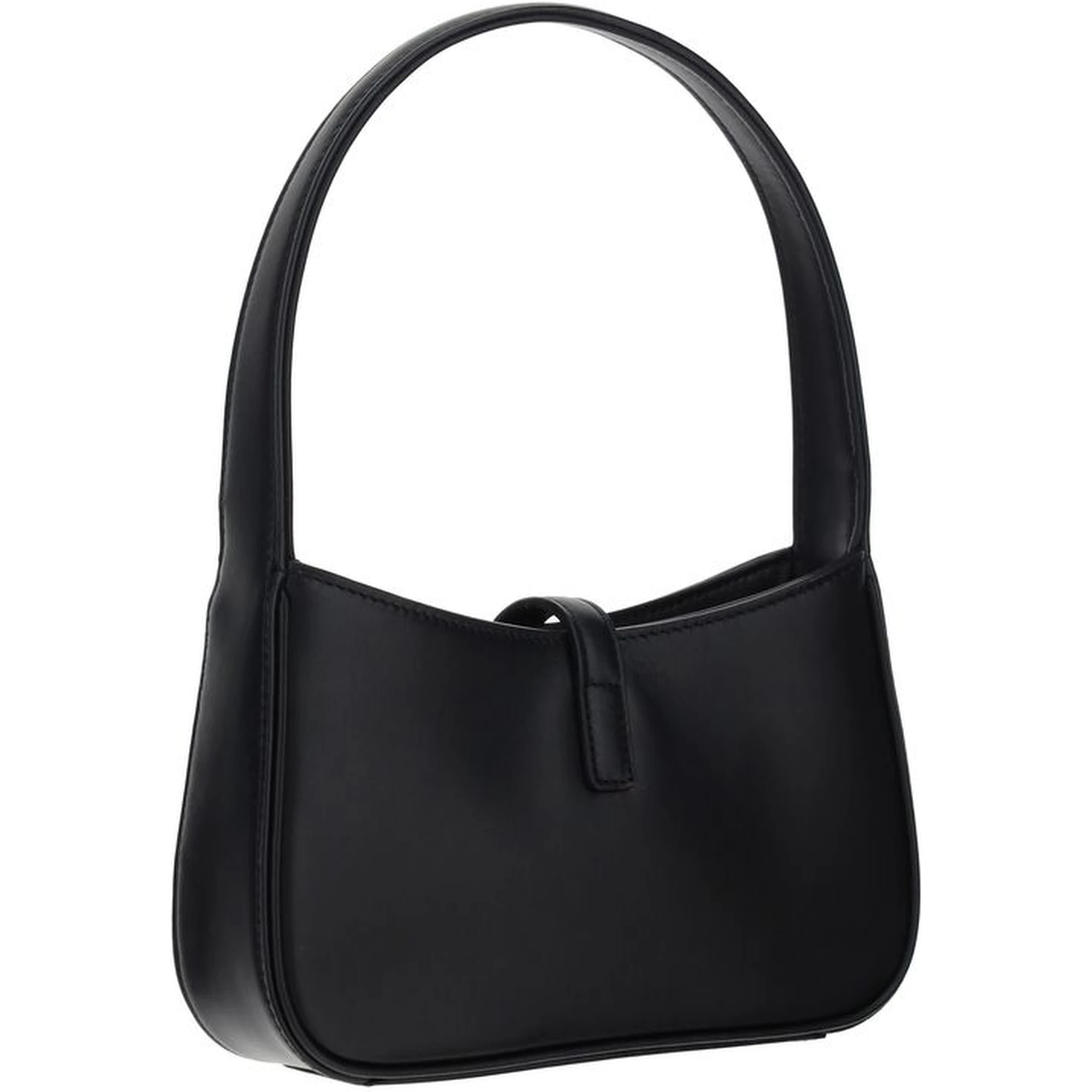 Black Calf Leather Bos Taurus Shoulder Bag
