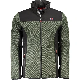 Verde Polyester Men's Jacket