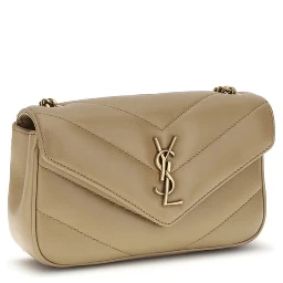 Beige Lamb Ovis Aries Aries Shoulder Bag