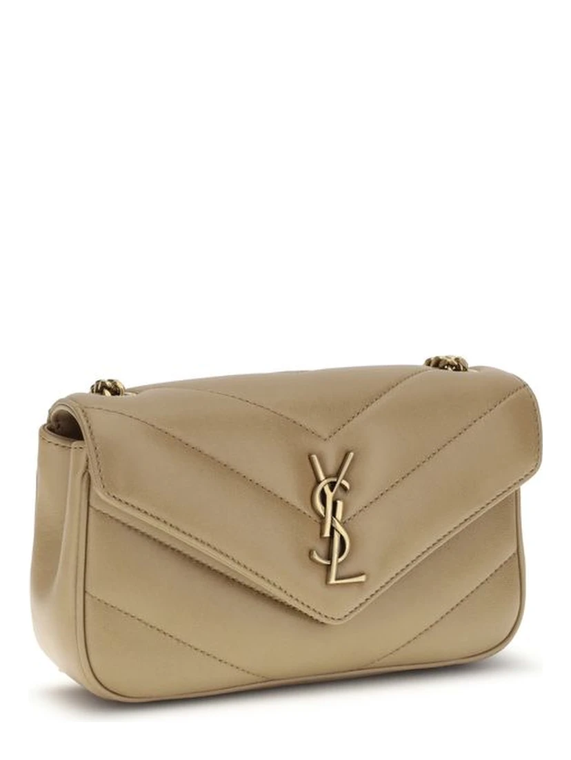 Beige Lamb Ovis Aries Aries Shoulder Bag