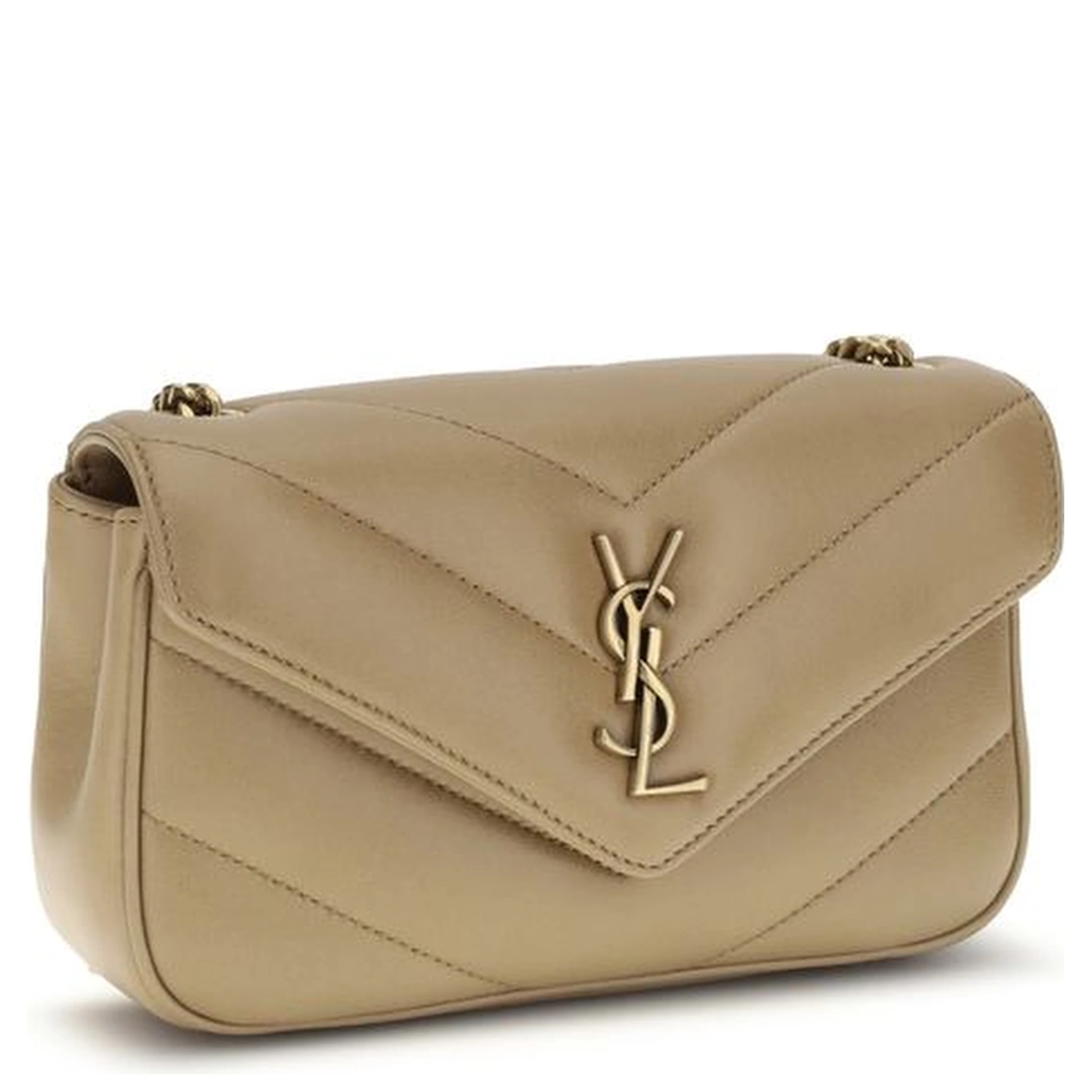 Beige Lamb Ovis Aries Aries Shoulder Bag