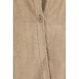 قميص بيج من قماش الخروف أوفيس آريس آريس