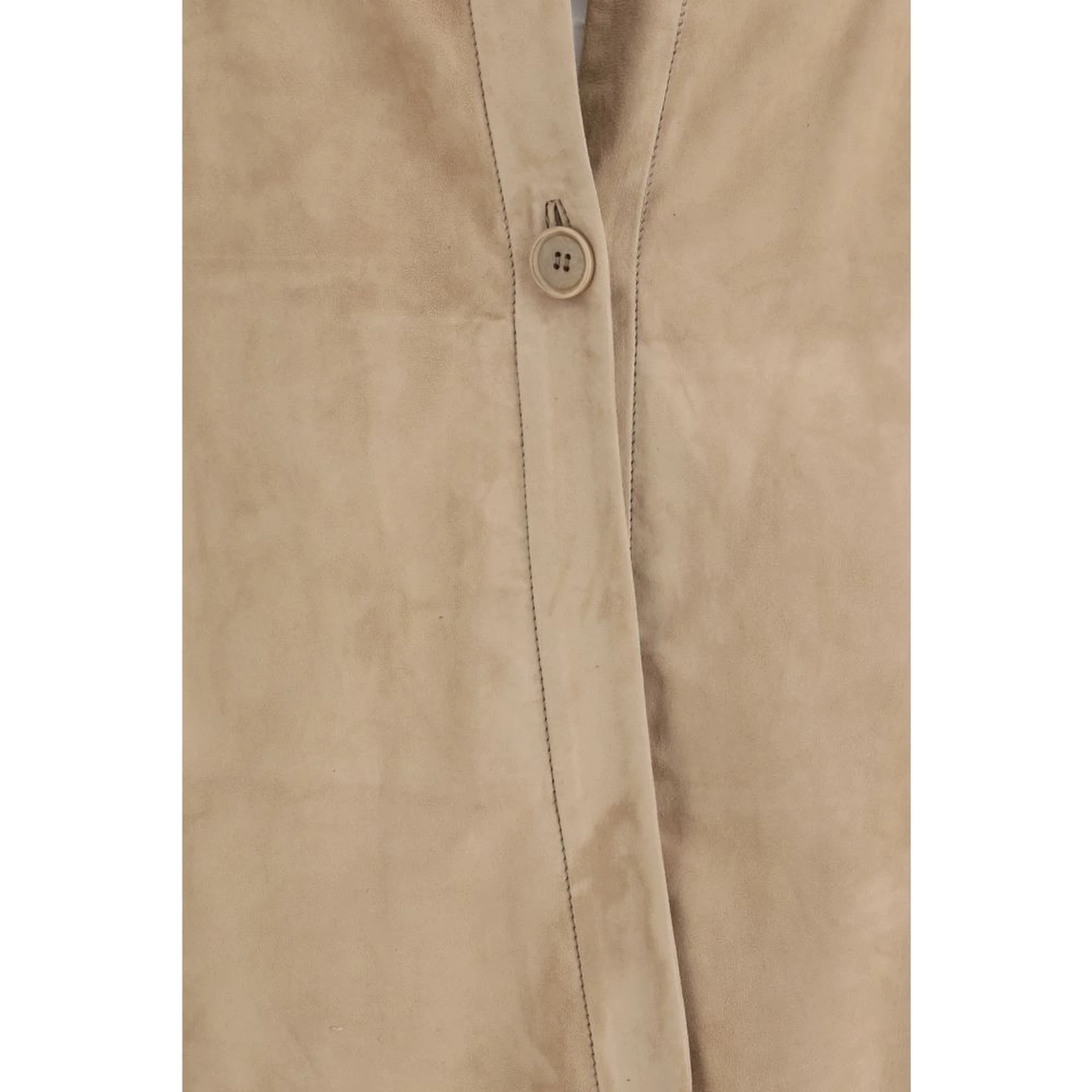 قميص بيج من قماش الخروف أوفيس آريس آريس