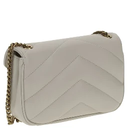 White Lamb Ovis Aries Aries Shoulder Bag