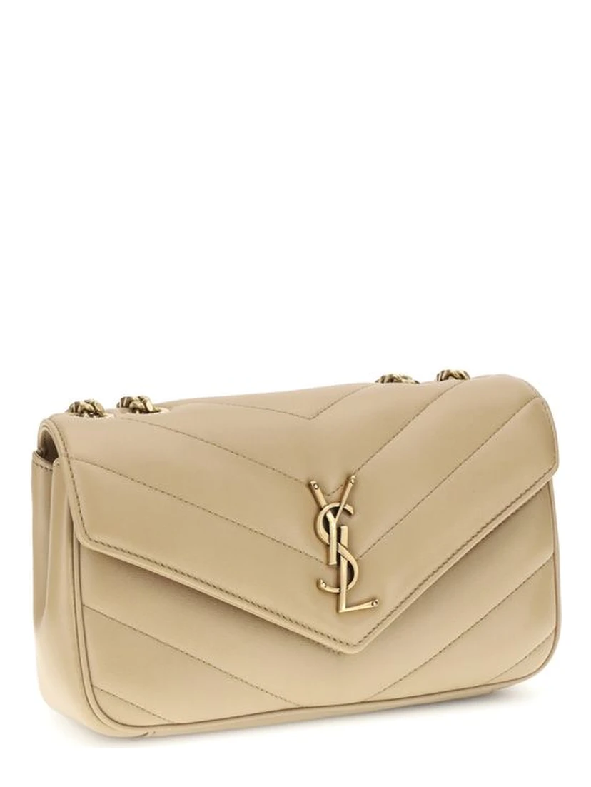 Beige Lamb Ovis Aries Aries Shoulder Bag