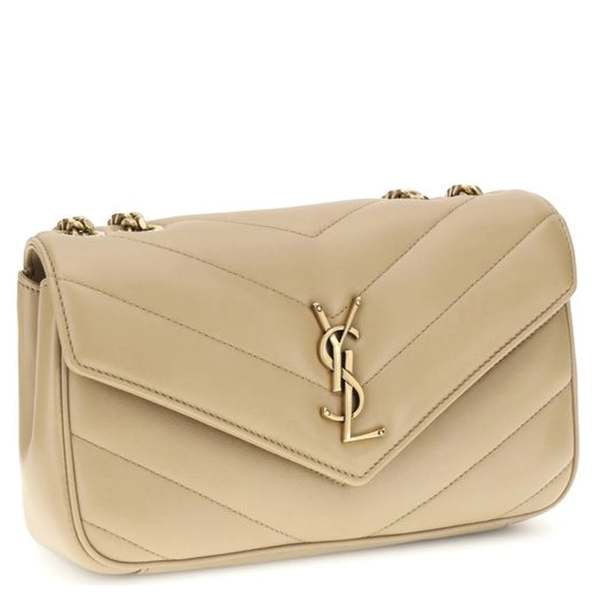 Beige Lamb Ovis Aries Aries Shoulder Bag