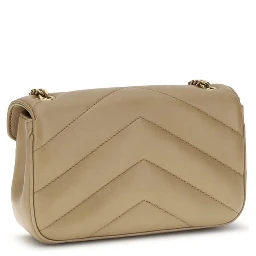 Beige Lamb Ovis Aries Aries Shoulder Bag