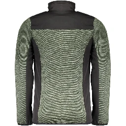 Verde Polyester Men's Jacket