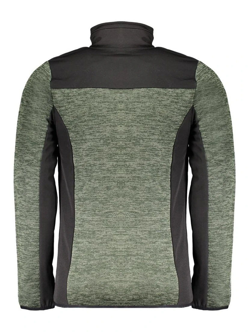 Verde Polyester Men's Jacket