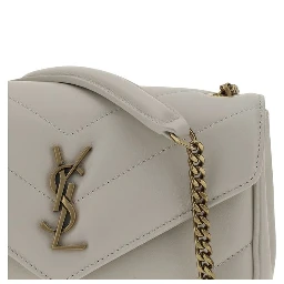 White Lamb Ovis Aries Aries Shoulder Bag