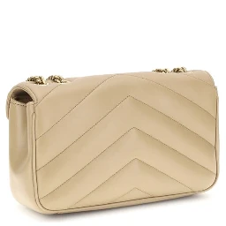 Beige Lamb Ovis Aries Aries Shoulder Bag