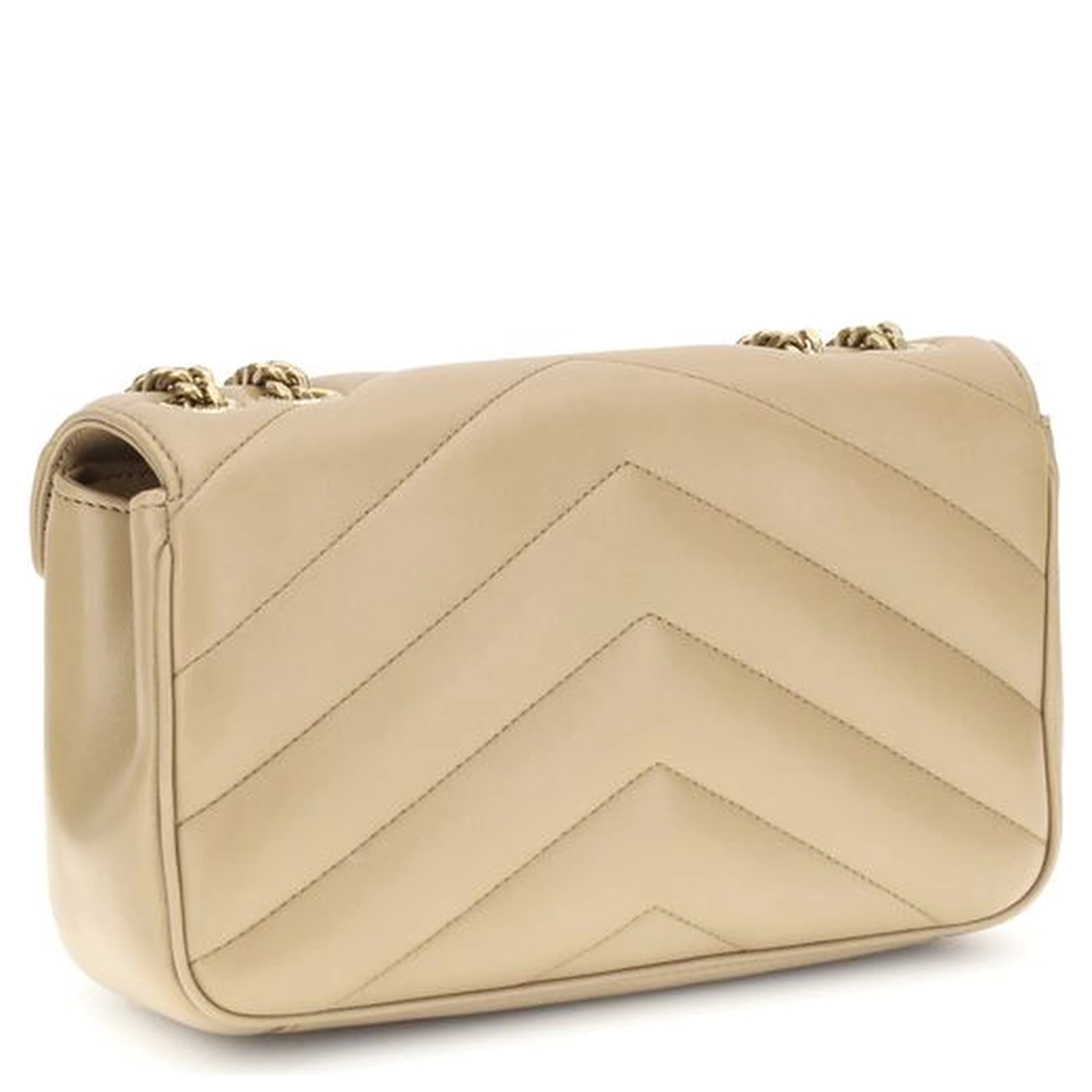 Beige Lamb Ovis Aries Aries Shoulder Bag