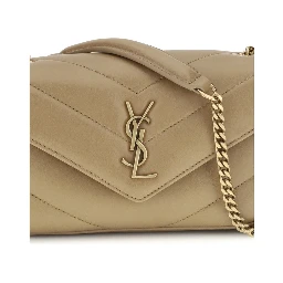 Beige Lamb Ovis Aries Aries Shoulder Bag