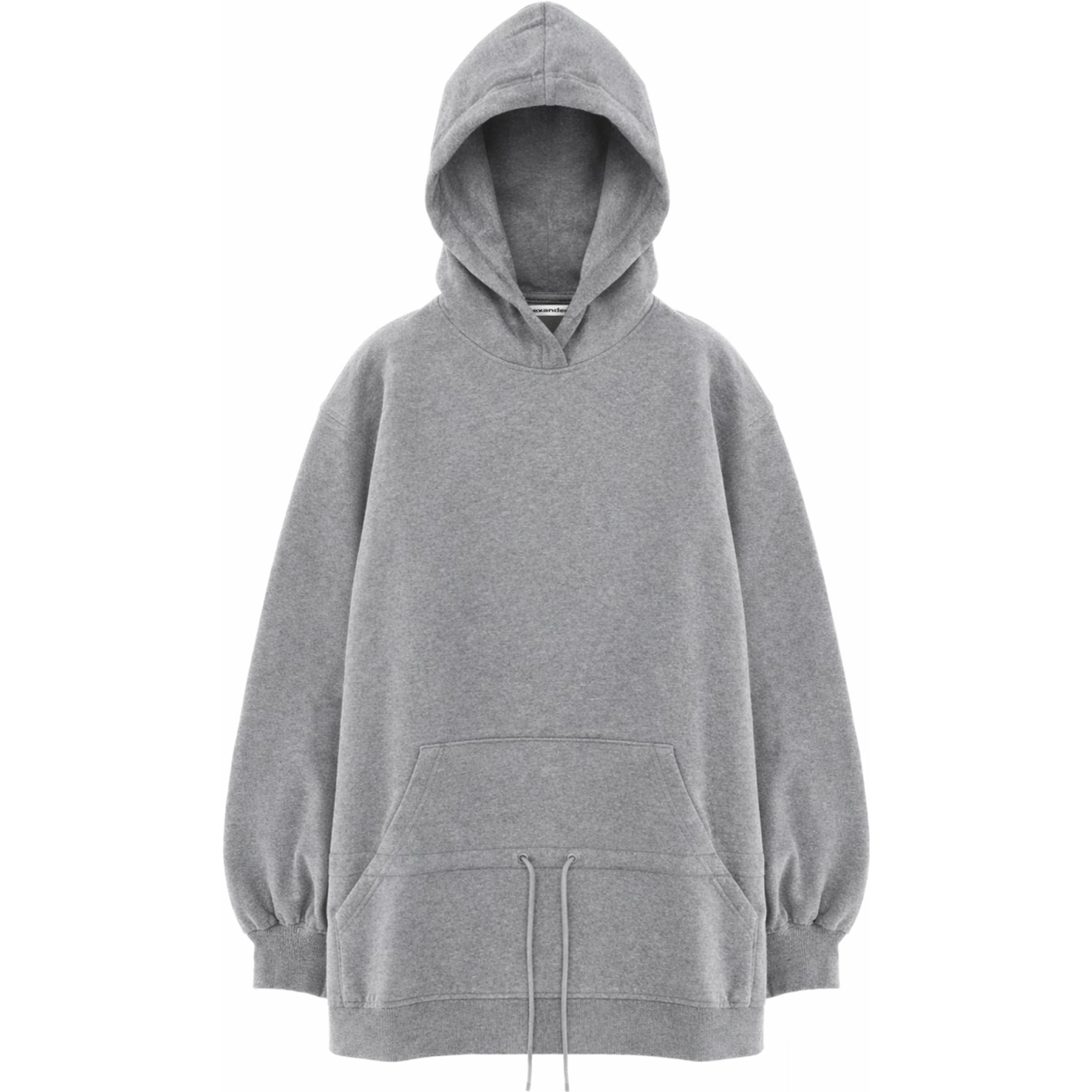 MINI DRESS WITH HOOD