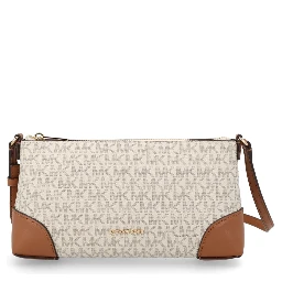 حقيبة كتف بشعار