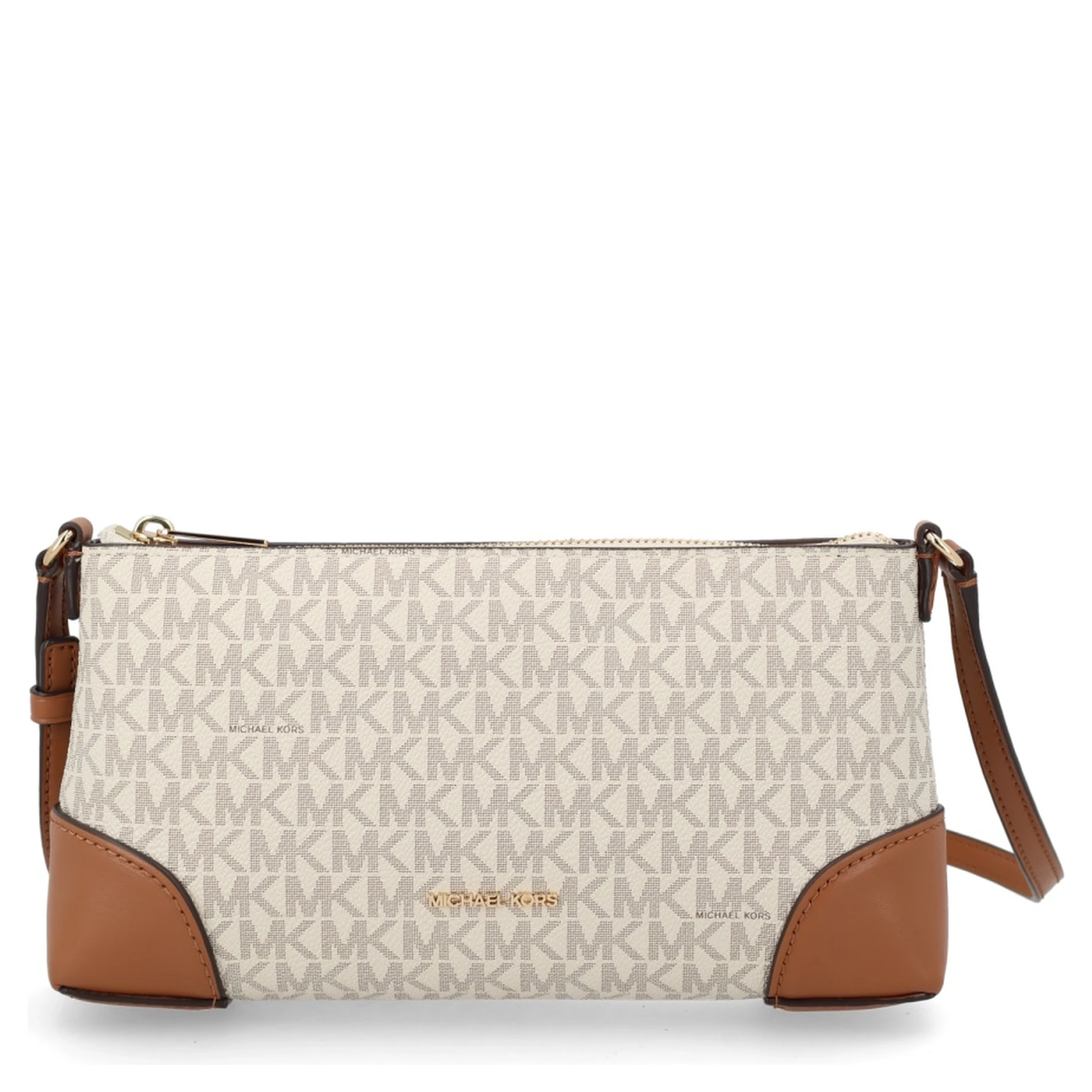 حقيبة كتف بشعار