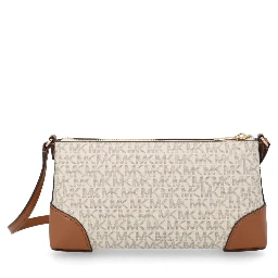 حقيبة كتف بشعار