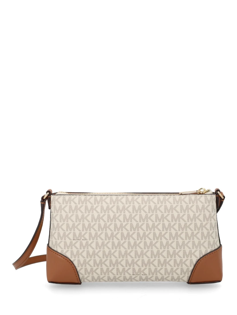 حقيبة كتف بشعار