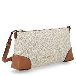 حقيبة كتف بشعار