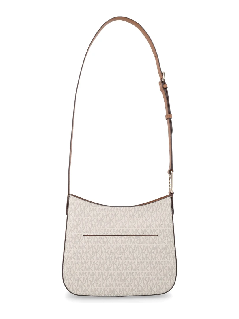 حقيبة بشعار