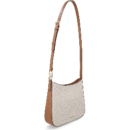 حقيبة بشعار