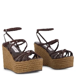 Jimmy Choo Flat shoes Brown