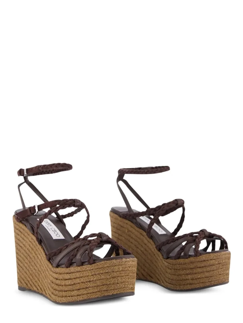 Jimmy Choo Flat shoes Brown