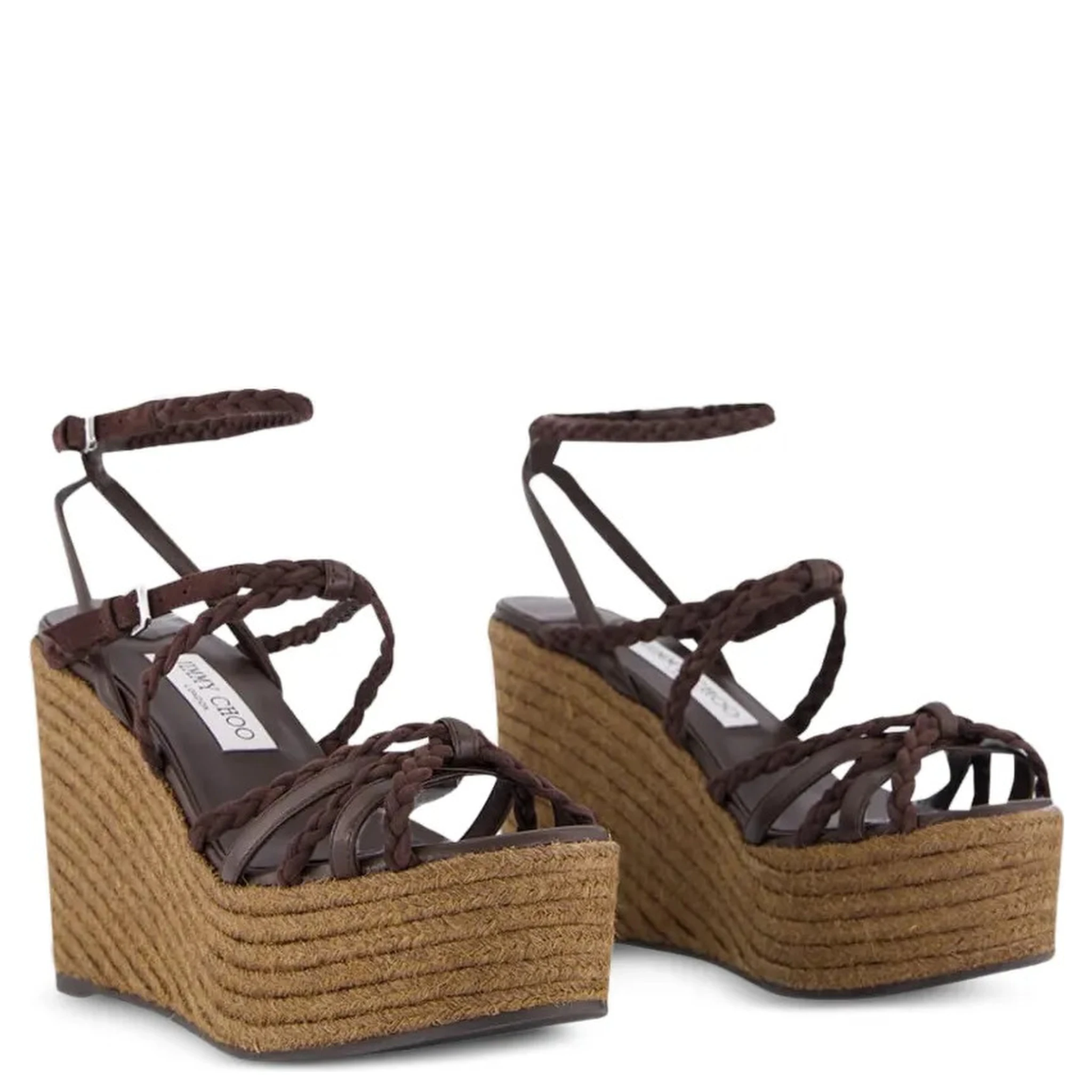 Jimmy Choo Flat shoes Brown