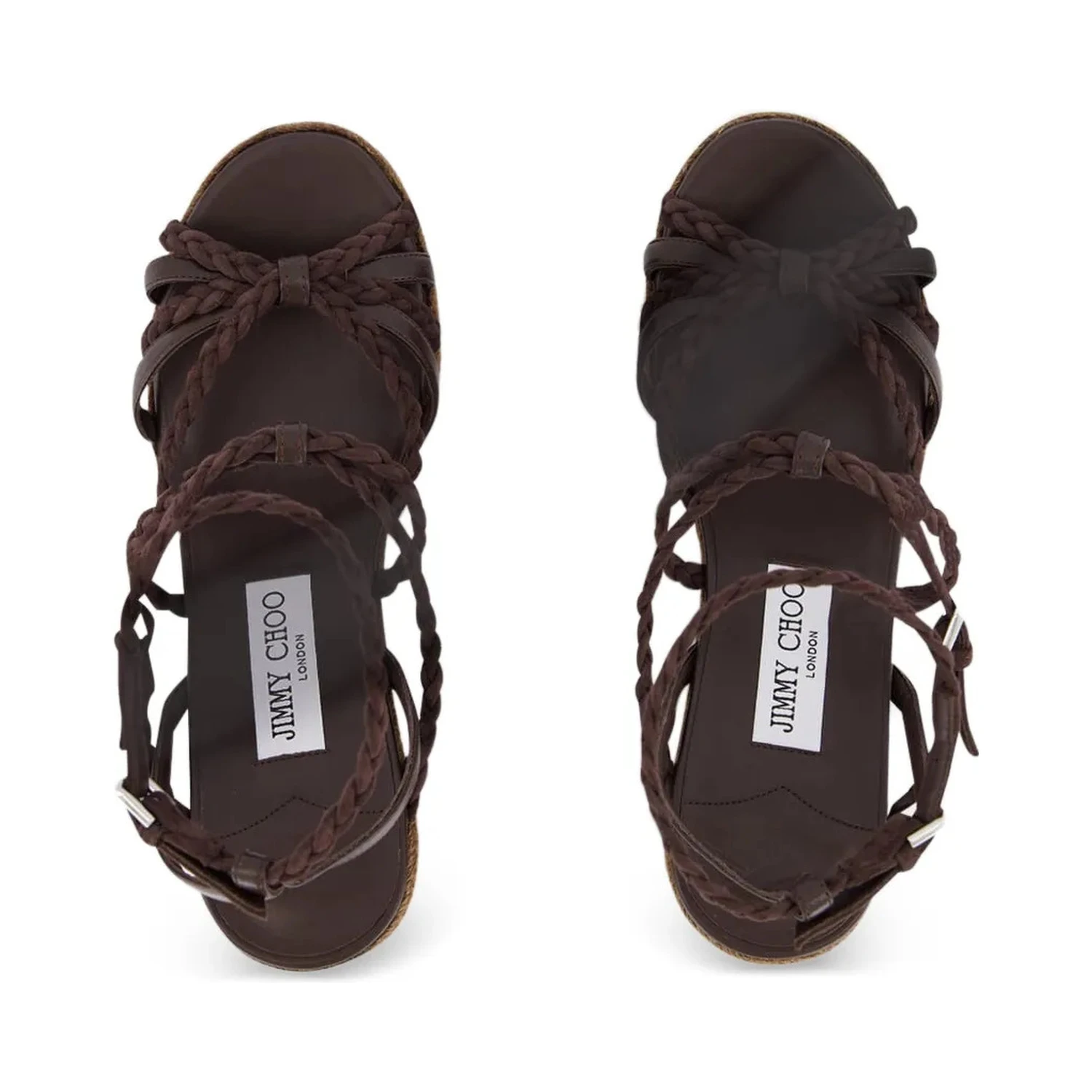Jimmy Choo Flat shoes Brown