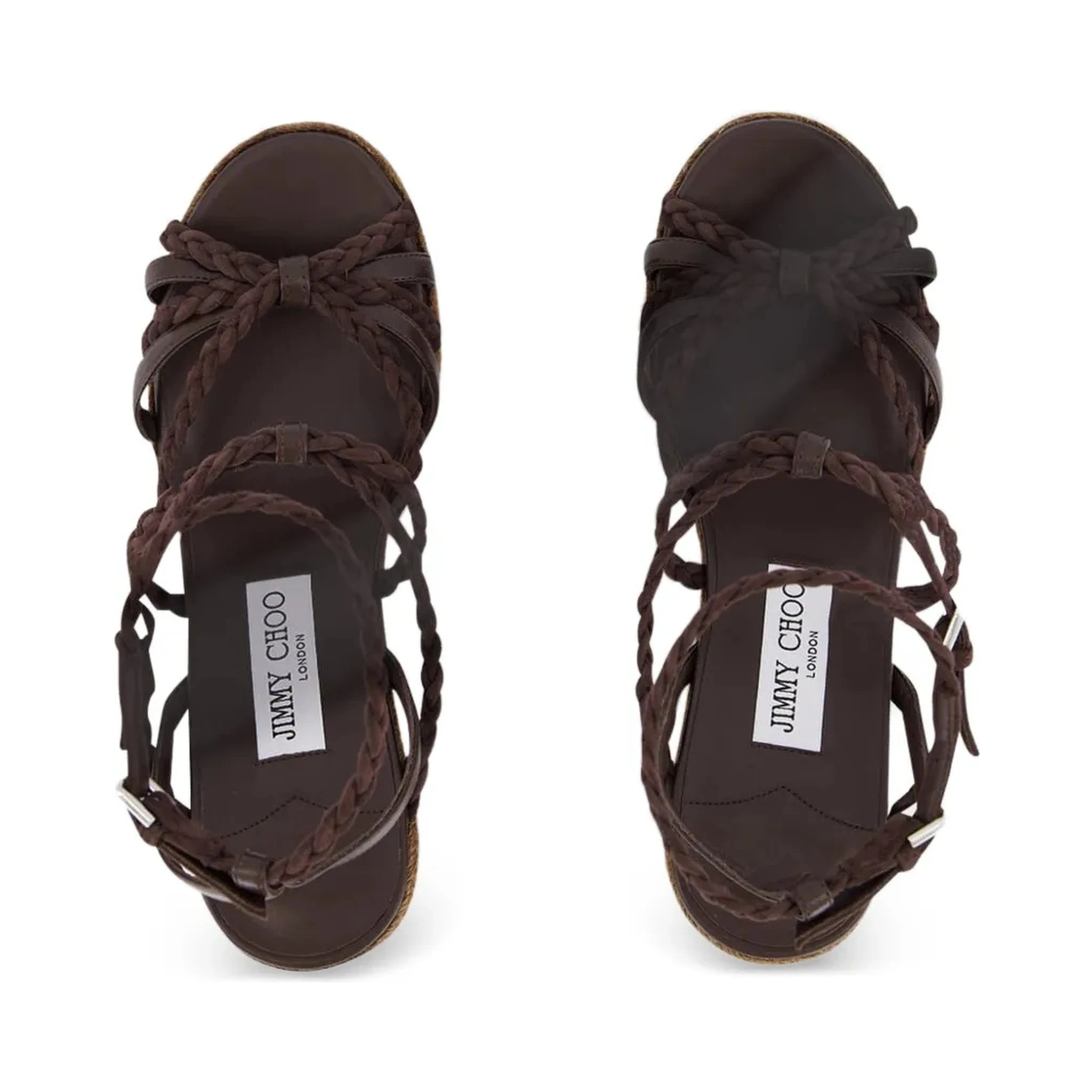 Jimmy Choo Flat shoes Brown