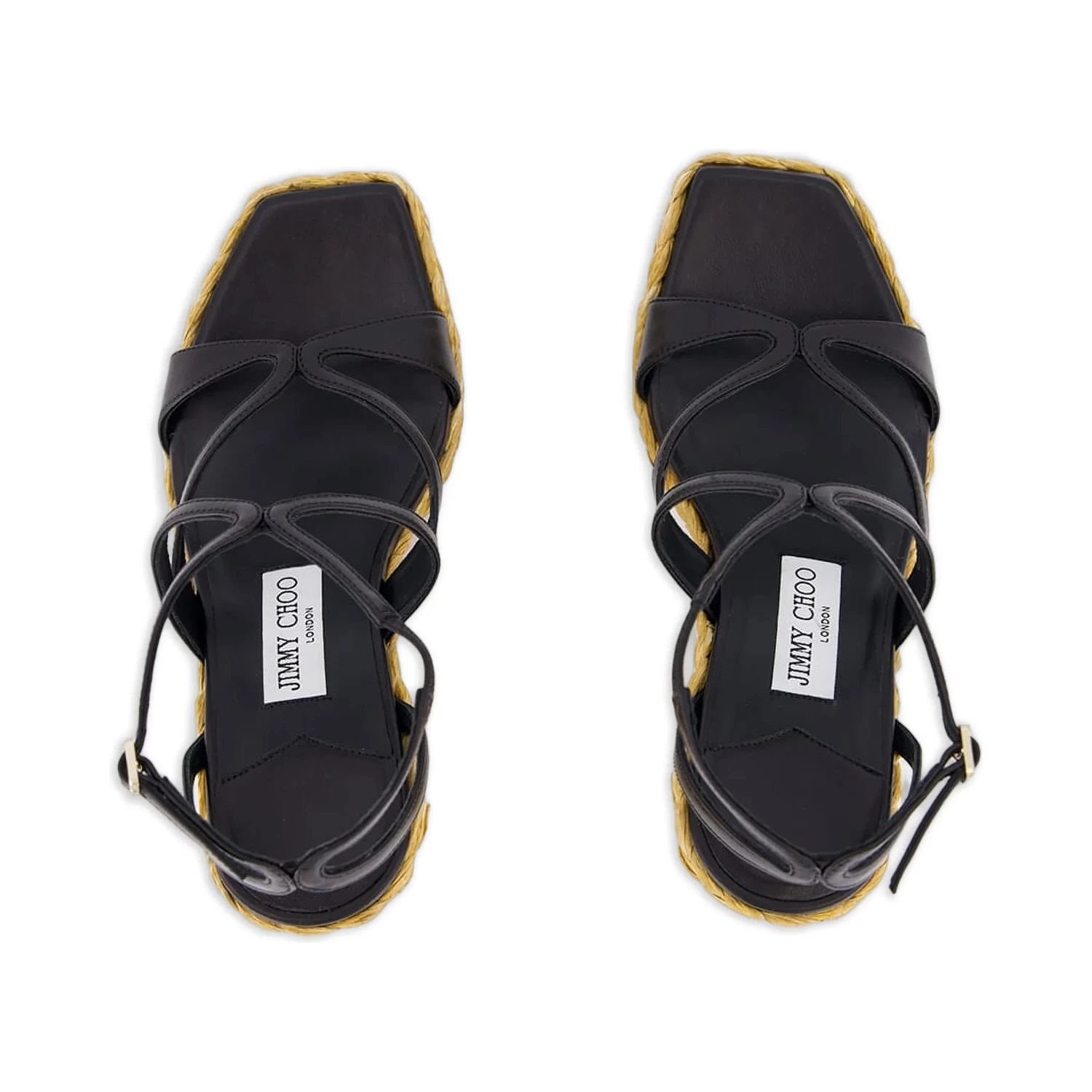 Jimmy Choo Flat shoes Black