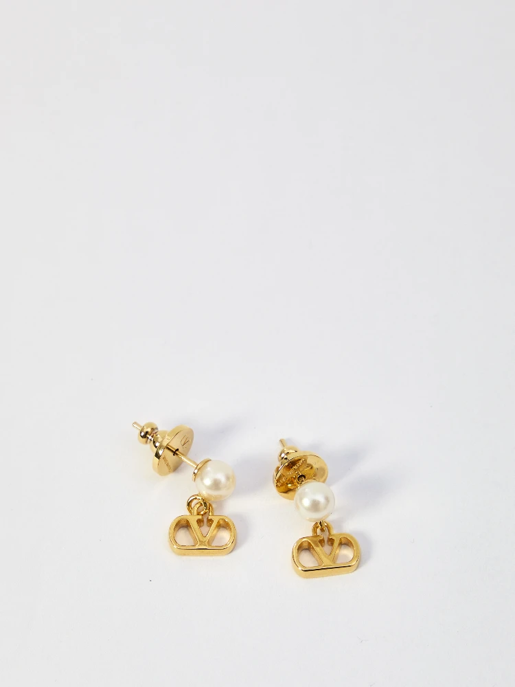 VLogo Signature earrings