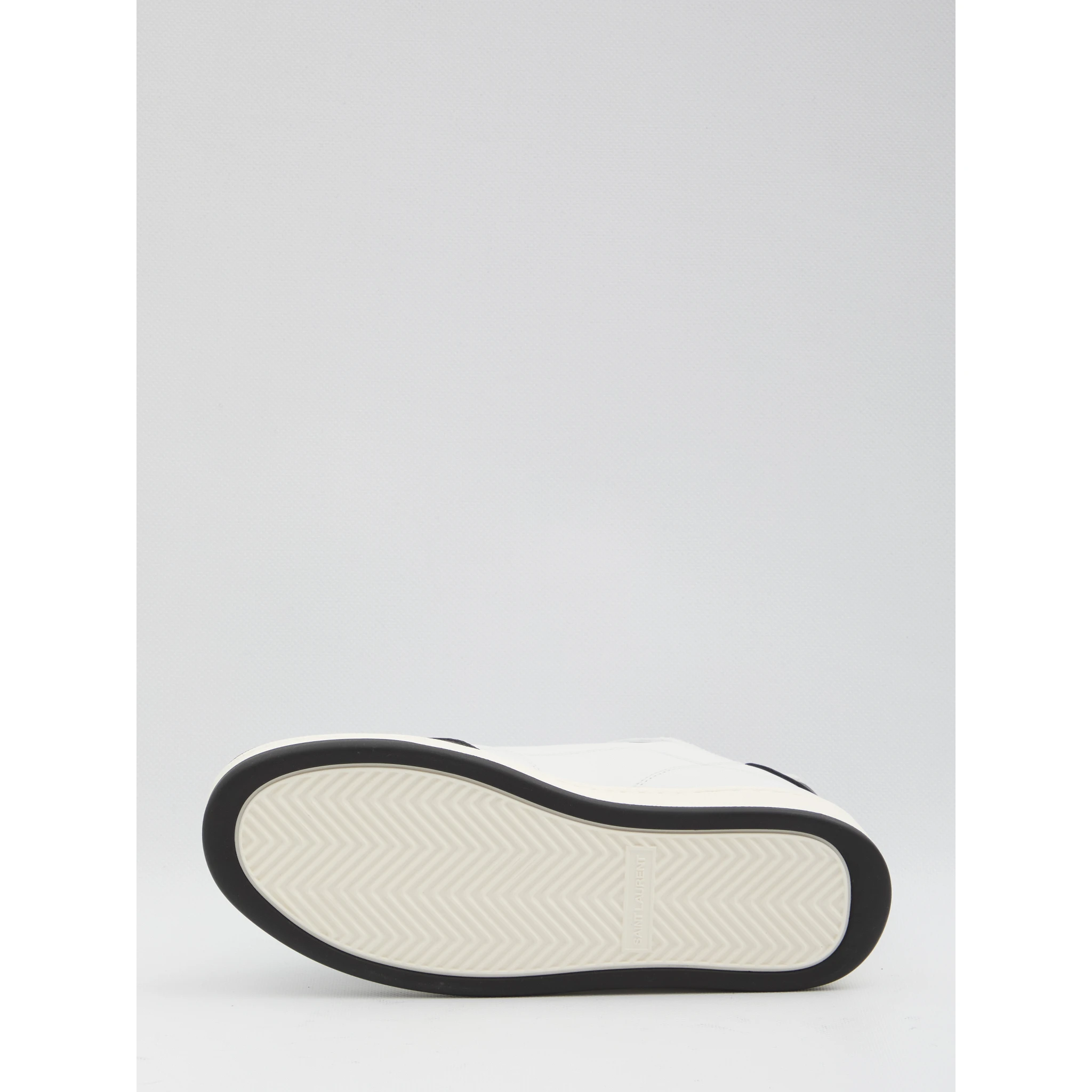 حذاء رياضي SL/61 من الجلد الناعم