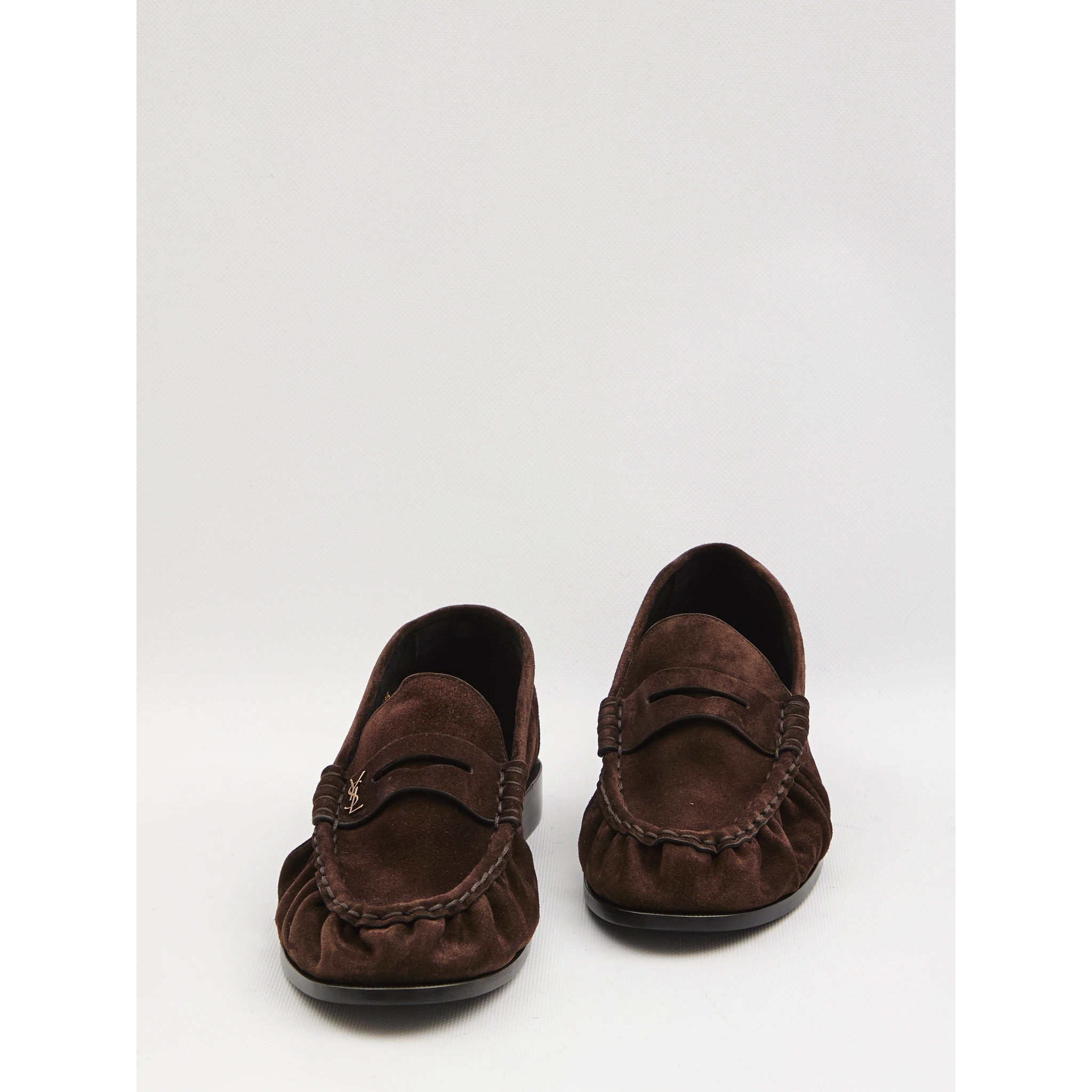 حذاء لوفر من الجلد المدبوغ