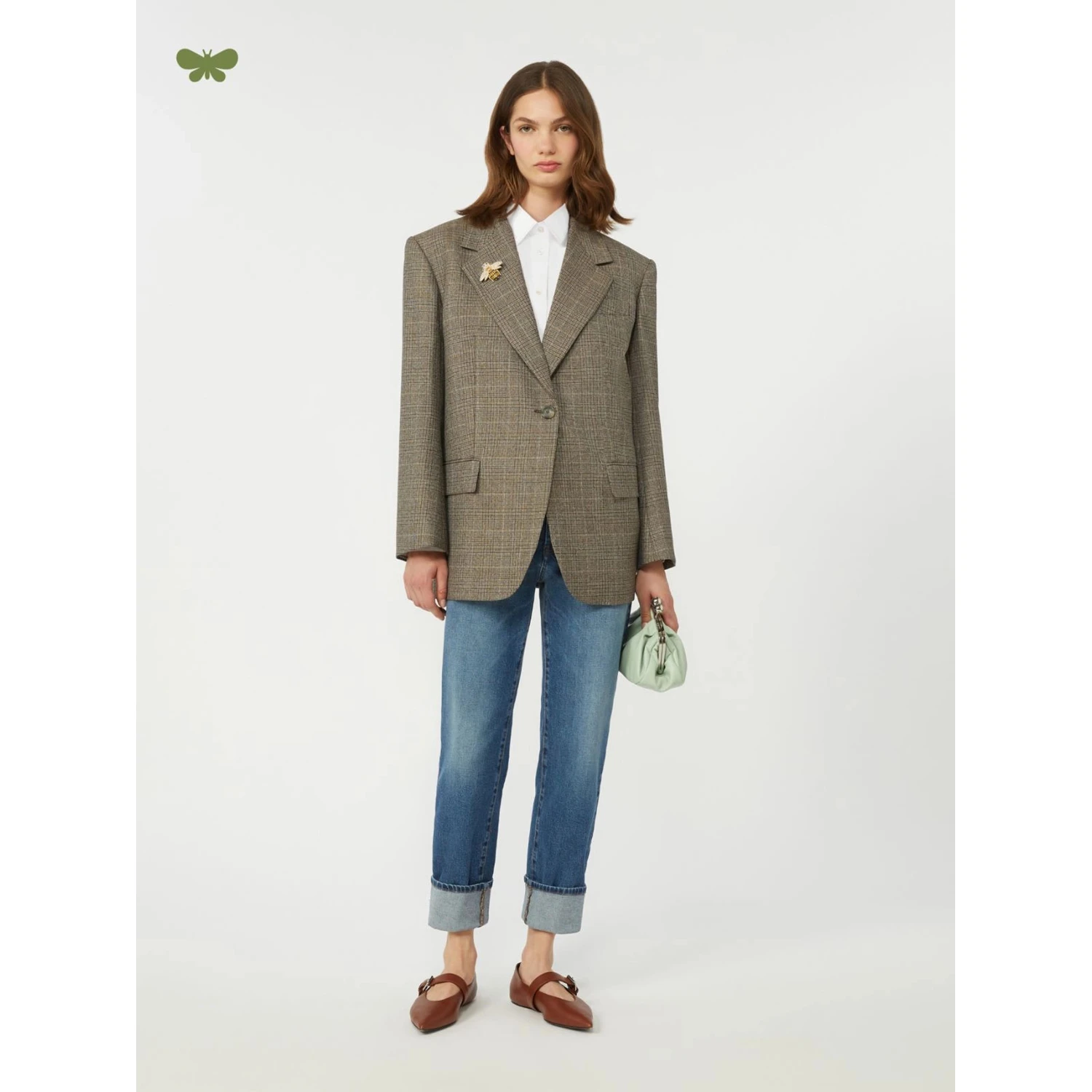 WEEKEND MAX MARA WKDARGENTO jeans