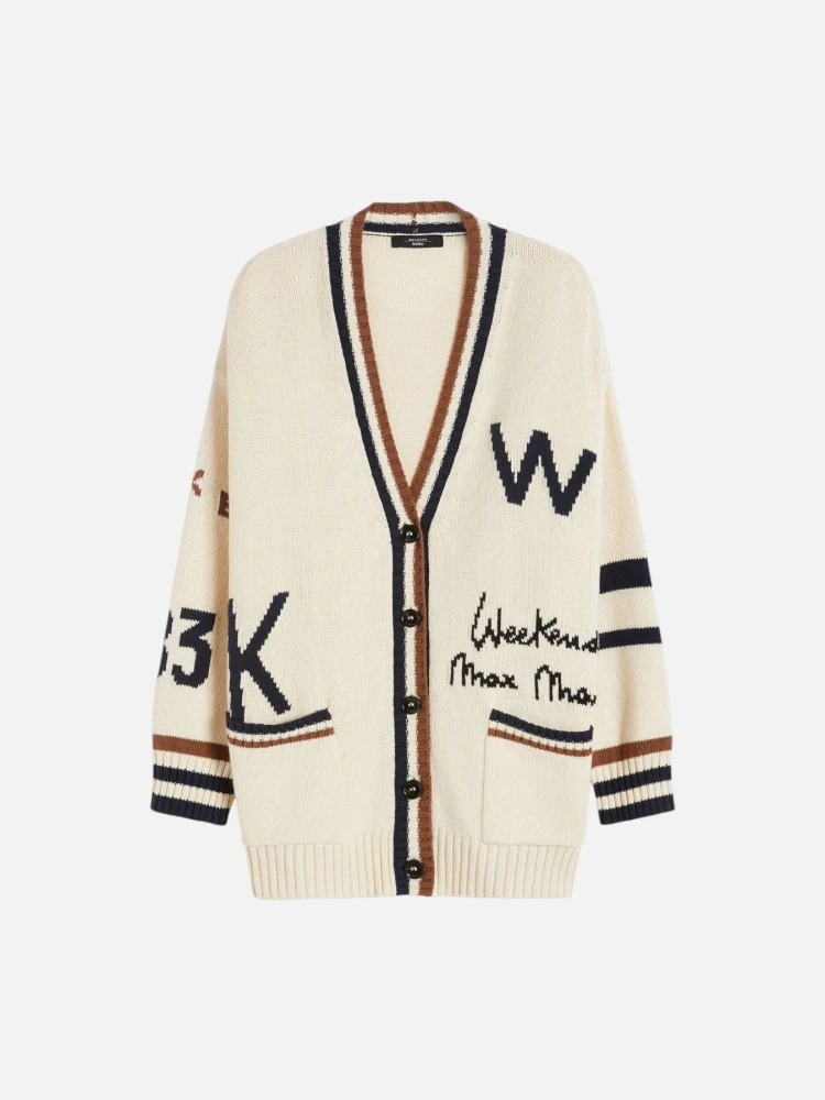 WEEKEND MAX MARA WKDBLASONE cardigan